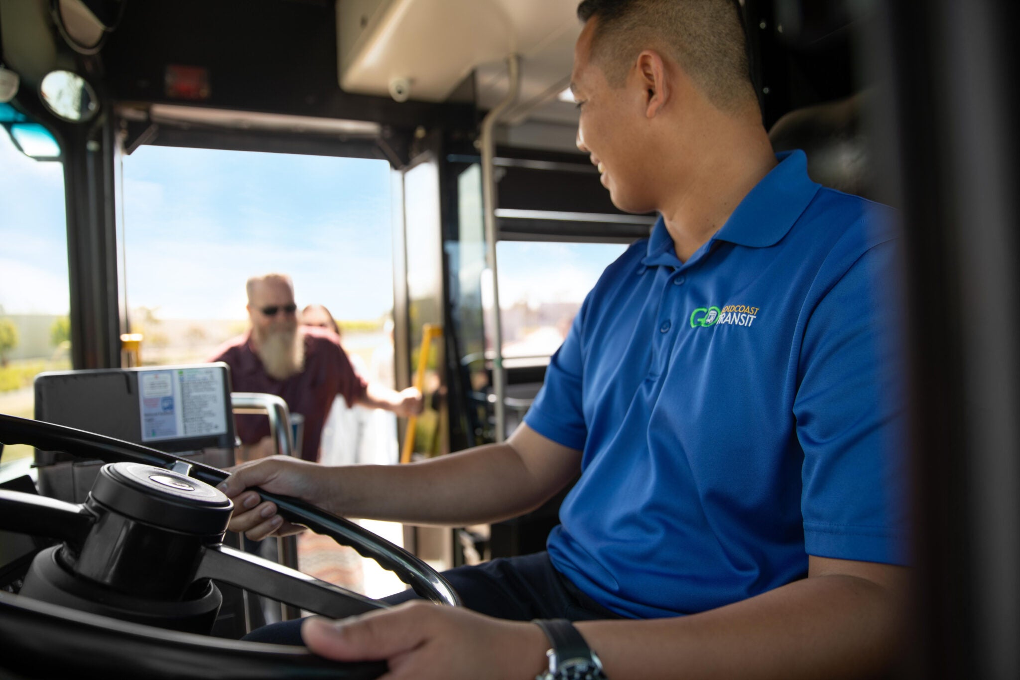 Become a Bus Operator - Gold Coast Transit District