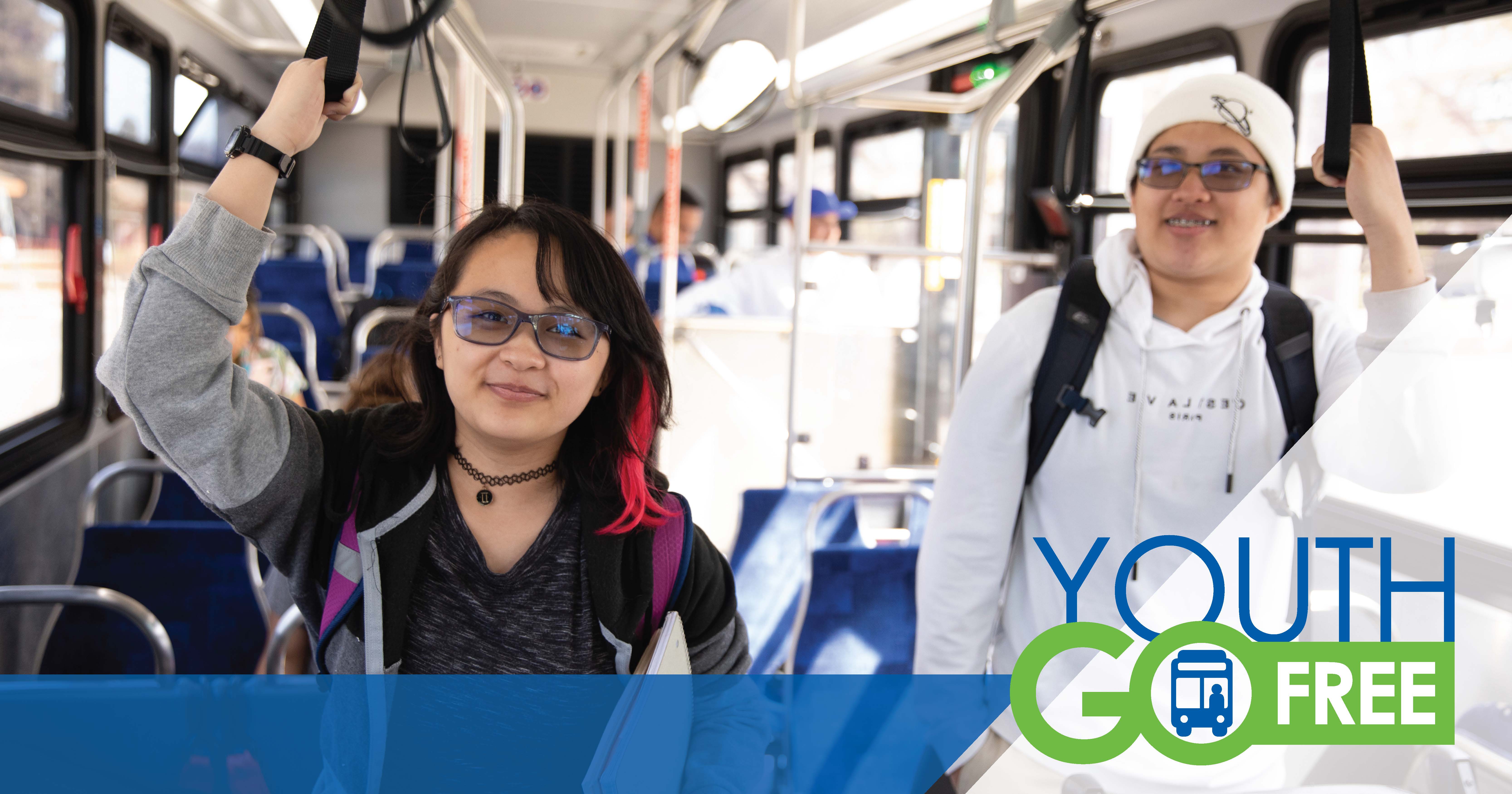 Youth Ride Free Gold Coast Transit District